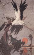 Charles Livingston Bull, The Stork of the Woods